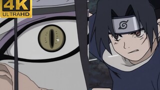 4K [Naruto No Dialogue Battle] Fase ketiga pertemuan pertama dengan Orochimaru Chunin Exam Semangat 