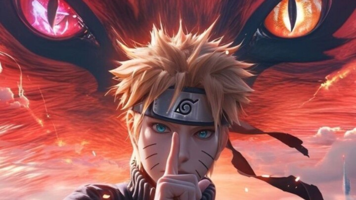NARUTO MENGGILA DI ARENA GAME