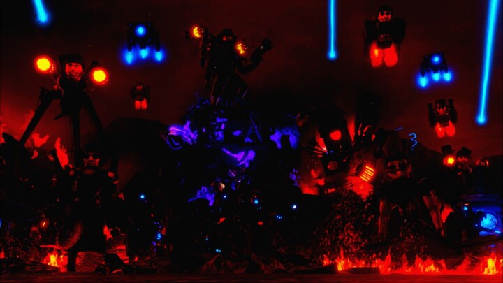 What If "Prime" Titan Trio Was In Skibidi Toilet 77 (4) ? - (Part 2) [JuqUlz]