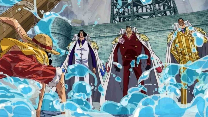 REAKSI PARA ADMIRAL KETIKA LUFFY BERHASIL OBRAK ABRIK PERANG BESAR MARINE FORD!!?☠️🗿