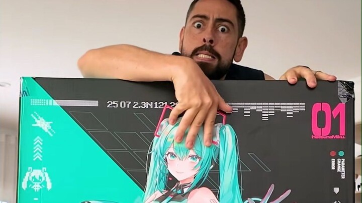 【ASMR Unboxing】ASUS ROG x Hatsune Miku – Collaborative All-in-One Ultimate Gaming PC | Creator: Inse
