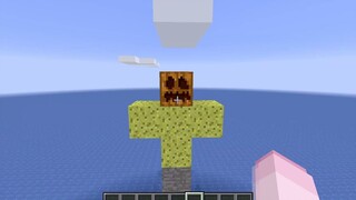What happens when a sponge iron golem falls into the sea?