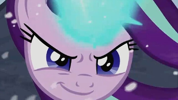 【MLP / Cắt hỗn hợp đốt cháy cao cả chín mùa】Đằng sau chúng ta là toàn bộ Equestria
