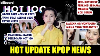 IDOL BOYGROUP PERK4OS SESAMA MEMBER, WONYOUNG VS KARINA MANA YANG TERCANTIK? FIFTY FIFTY BILLBOARD