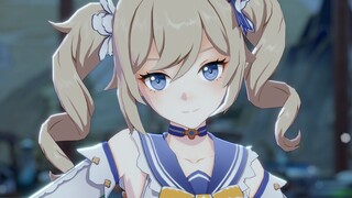 芭芭拉摇呀摇~💙