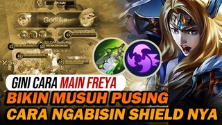 Ternyata HYPER FREYA BENERAN OP.  Gini Pola Mainnya - Mobile Legends