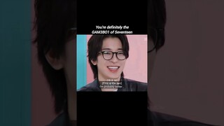 GAM3BO1 of SVT🎮💎 #seventeen #wonwoo #kpop