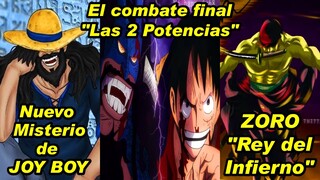 *ODA HISTORICO*... LUFFY nuevo EMPERADOR | El Significado de JOY BOY - ONE PIECE 1036 Review