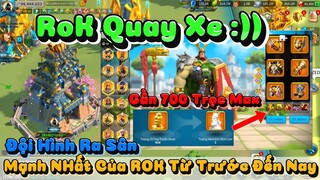 RoK Quay Xe Bỏ Gần 700 Tượng Max Hermann. Góp phần vào đội hình OP mạnh nhất từ trước đến nay.