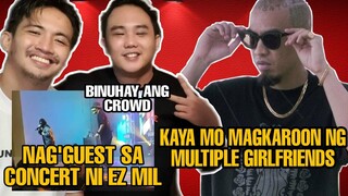 BNK PINARIRINGGAN ANG MGA BABAENG MAY AYAW SA KANYA | AKT AT LANZETA NIYANIG ANG CONCERT NI EZ MIL