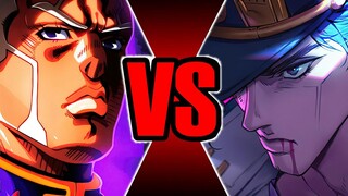 【MUGEN】Cha thiên đường VS Jotaro mạnh nhất 【1080P】 【60 khung hình】