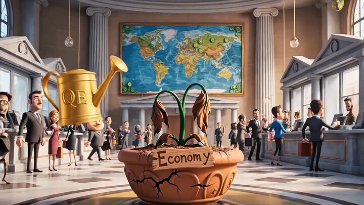 QE : The Tool That Saved 2008, Also Broke Your Rent
