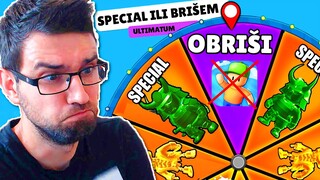 AKO SAD NE DOBIJEM SPECIAL SKIN BRIŠEM STUMBLE GUYS ZAUVEK