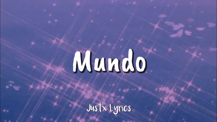 IV of Spades - Mundo [slowed+reverb] // Anime Aesthetic (Lyrics Video) 🎵