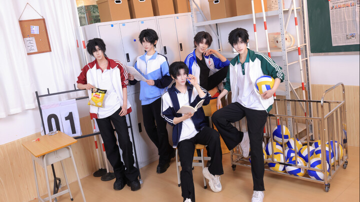 ใช่เธอ ใช่เธอ จริงๆ ก็คือเธอ～【กลุ่มจู่โจมในโรงเรียน】ตัวเต็มมาแล้ว