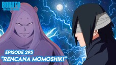 Rencana Licik Momoshiki - Boruto: Two Blue Vortex Episode 295 Part 36 Bahasa Indonesia