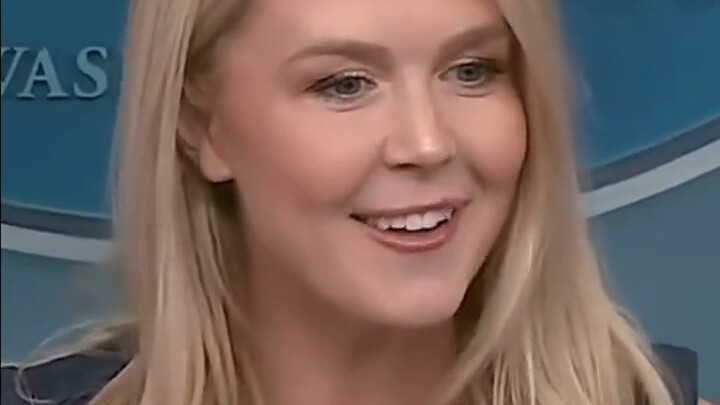 As long as she avoids questions about China and Palestine, Caroline is still super cute, inspiring, 