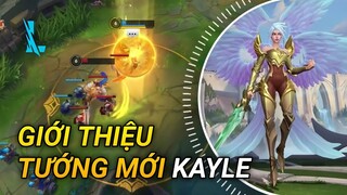 Tốc Chiến | Xem Trước Bộ Kỹ Năng Của Kayle - Dựa Theo Bản PC | Yugi Gaming