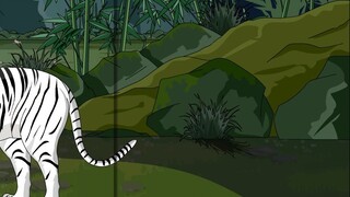 I always thought I was reincarnated as a kitten, but I turned out to be a tiger cub.