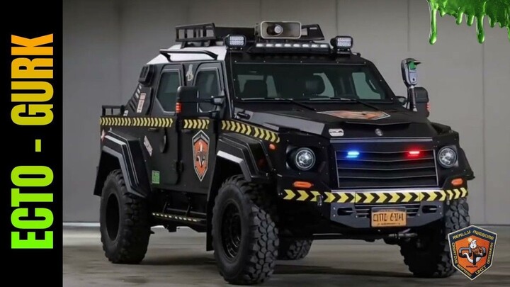 GHOSTBUSTERS Support Unit: ECTO GURK