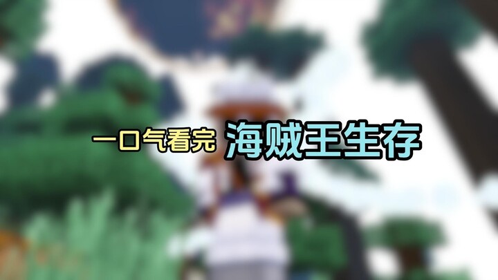 Tonton One Piece Survival dalam sekali duduk
