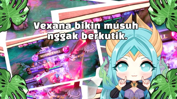 Vexana nggak banyak gaya, tapi hasilnya mematikan.