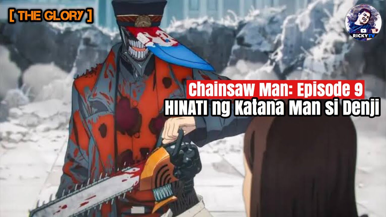 Chainsaw Man: Episode 5, HINAWAKAN na ni DENJI, Ricky Tv, Tagalog Movie  Recap