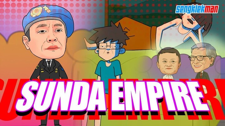 RAHASIA SUNDA EMPIRE - SENGKLEKMAN