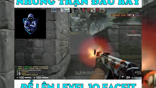 những trận đấu bay đến level 10