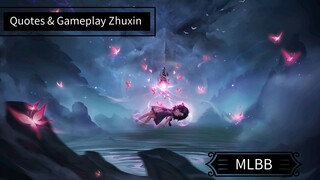 quotes motivasi and gameplay zhuxin