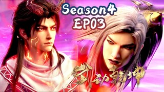 💥新番上线！【武动乾坤4】EP3集！林動單槍匹馬挑戰陰傀宗整個宗門？！直面半步造化能否化險為夷？！| Martial Universe S4【MULTI SUB】Donghua China Anima