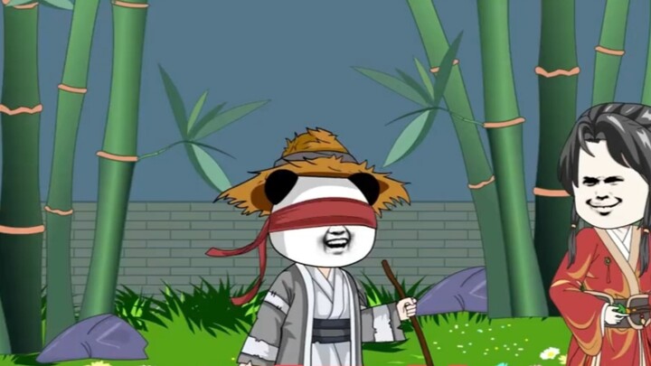 Martial Saint Blind Man Episode 50