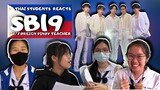 SB19 | Intro + Love Goes + Go Up Dance Break | YouTube FanFest Stage  FOREIGN ANF THAI REACTION