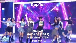 Kep1er TOTAL WIN TITLE TRACK
