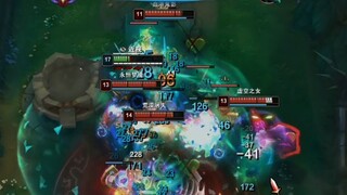 打团呢！你ad来凑什么热闹？