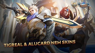 Tigreal & Alucard New Skins | Lightborn—Defender & Lightborn—Striker | Mobile Legends: Bang Bang!