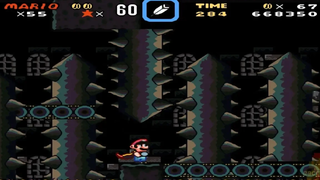 ใหม่ Super Mario World Brutal Darkness ผู้เล่นหลายคน 100% - WORLD 8 Darkness Kingdom ตอนที่ 2