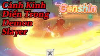 Cảnh Kinh Điển Trong Demon Slayer