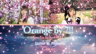 Your Lie In April OST - Orange By 7!! (cover) Color Coded Lyrics