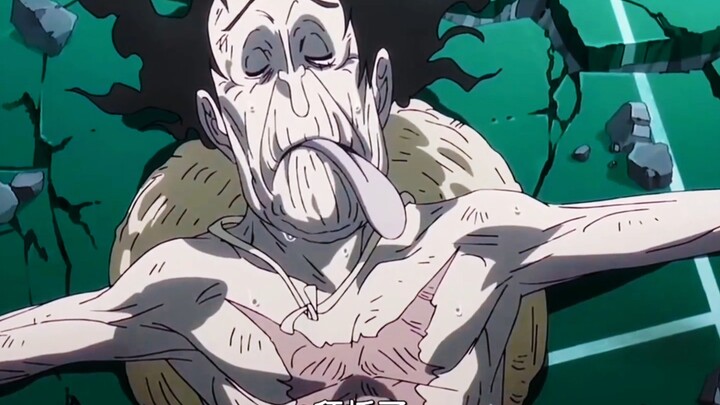 "Kizaru: Dừng lại đi, Luffy! Nếu không ta sẽ không thể làm gì khác ngoài việc giết Ngũ Lão Tinh."