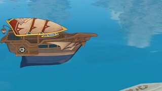 [Genshin Impact] Suggested to be changed to: Drunk Driving Boat [doge]