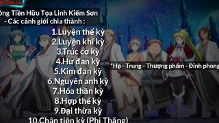 Tu Luyện Có Hệ Thống Cấp Bậc Vũ Trụ Tu Luyện Các Cấp Bậc Tu Luyện Trong Hoạt Hình Trung Quốc P1-12