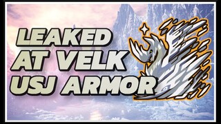 *LEAKED* ARCH TEMPERED VELKHANA ARMOR BONUS + USJ ARMOR and MORE! | MONSTER HUNTER WORLD - ICEBORNE