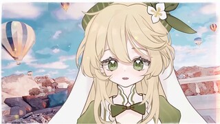 The person in the middle ran away! ✨Leather case is free*Cute bunny six is here~