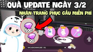 PLAY TOGETHER // Update Mới Yue Được Tặng Quá Trời Đồ Free | Quá Đã Mọi Người Ơi ~