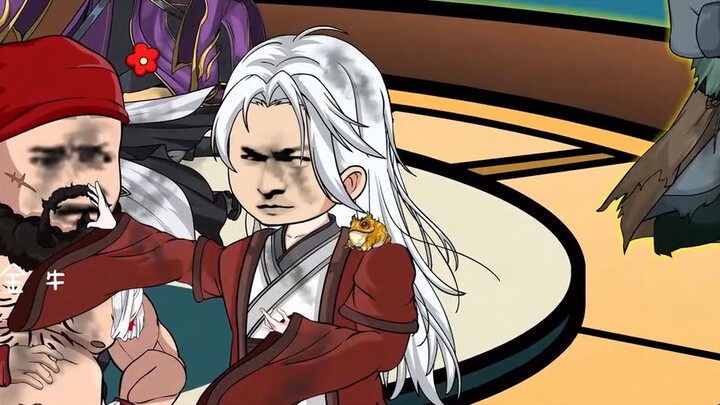 Tập 24, Tôi trở thành hồn ma từ đất liền: Tam Bách Hi thật và giả, người cắt giấy của thị trấn Thanh