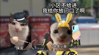 外卖小哥：你听我给你狡辩