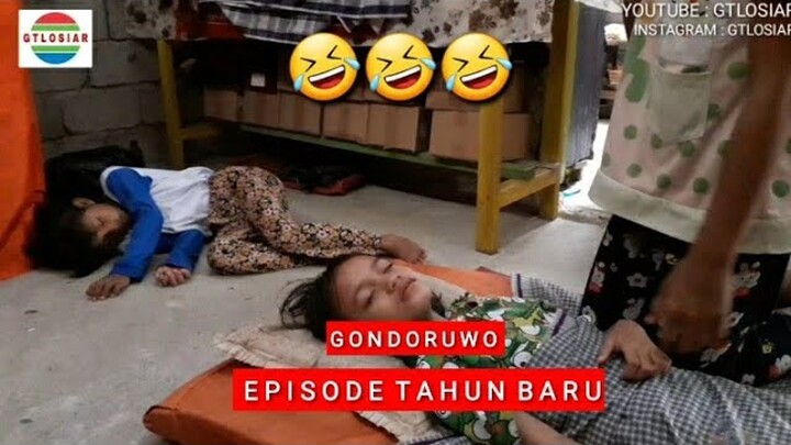 VIDEO LUCU || GONDORUWO || EPISODE TAHUN BARU || GTLOSIAR || EPS 40