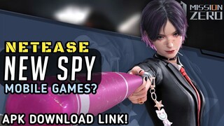 Mission Zero | Game Hitman Buatan NetEase! - New Spy Agent Game By NetEase - APK Download Link!