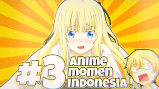 kekasih ku adalah teman masa kecil ku  [ kishuku gakkou no Julliet funny momen ]